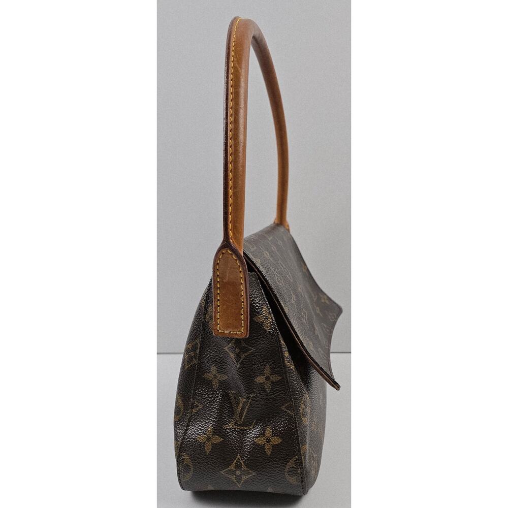 LV Monogram Looping Mini - image 4